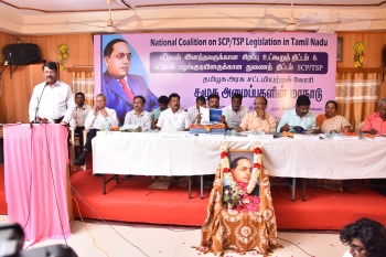 State Level Conference of Civil Society Organizations On SCP/TSP Legislation in Tamil Nadu on 28th Februay 2023 at ASHA NIVAS, Egmore - Chennai