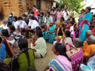 Veeralur Fact Finding Mission Photos