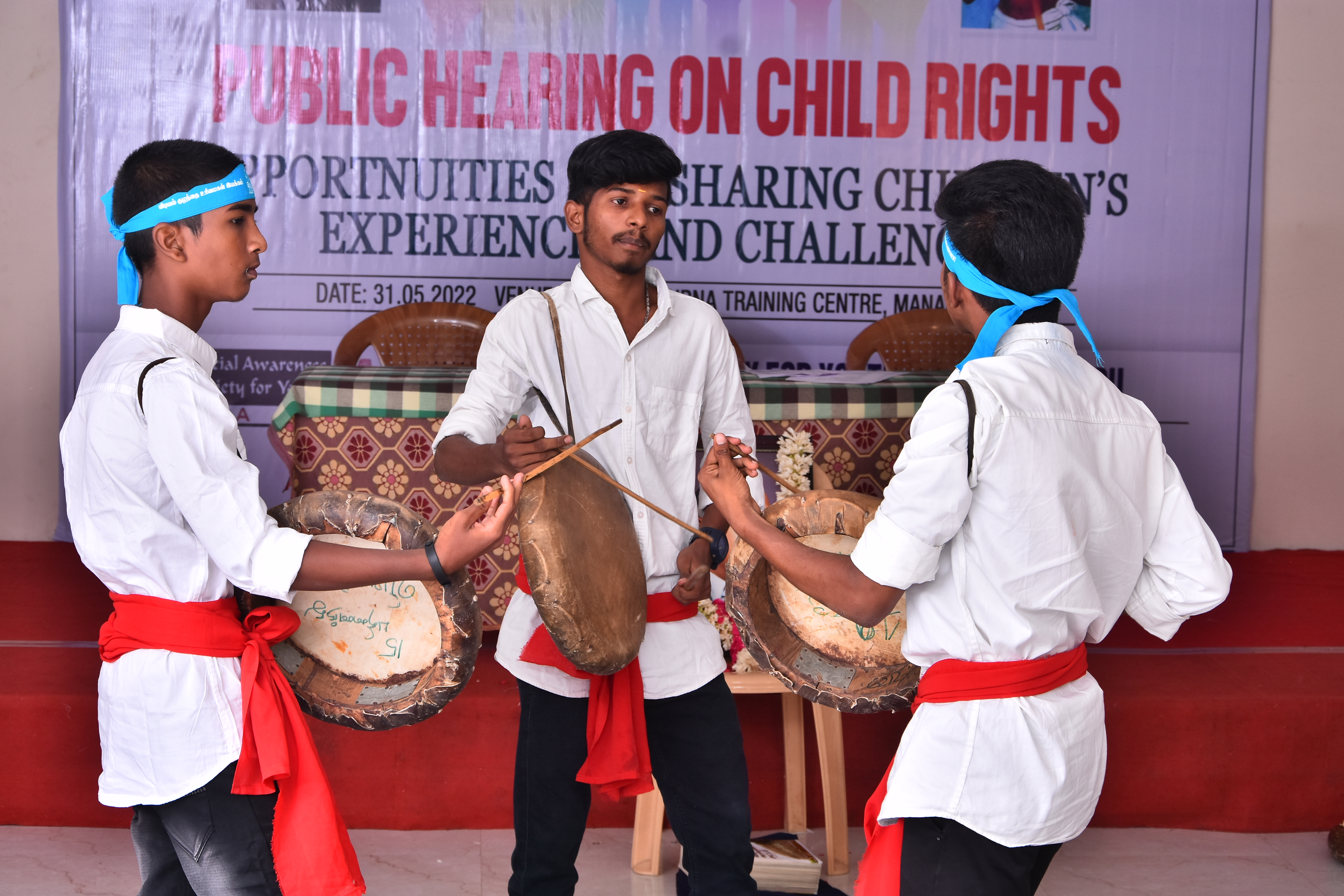 Public hearing On child Rights 