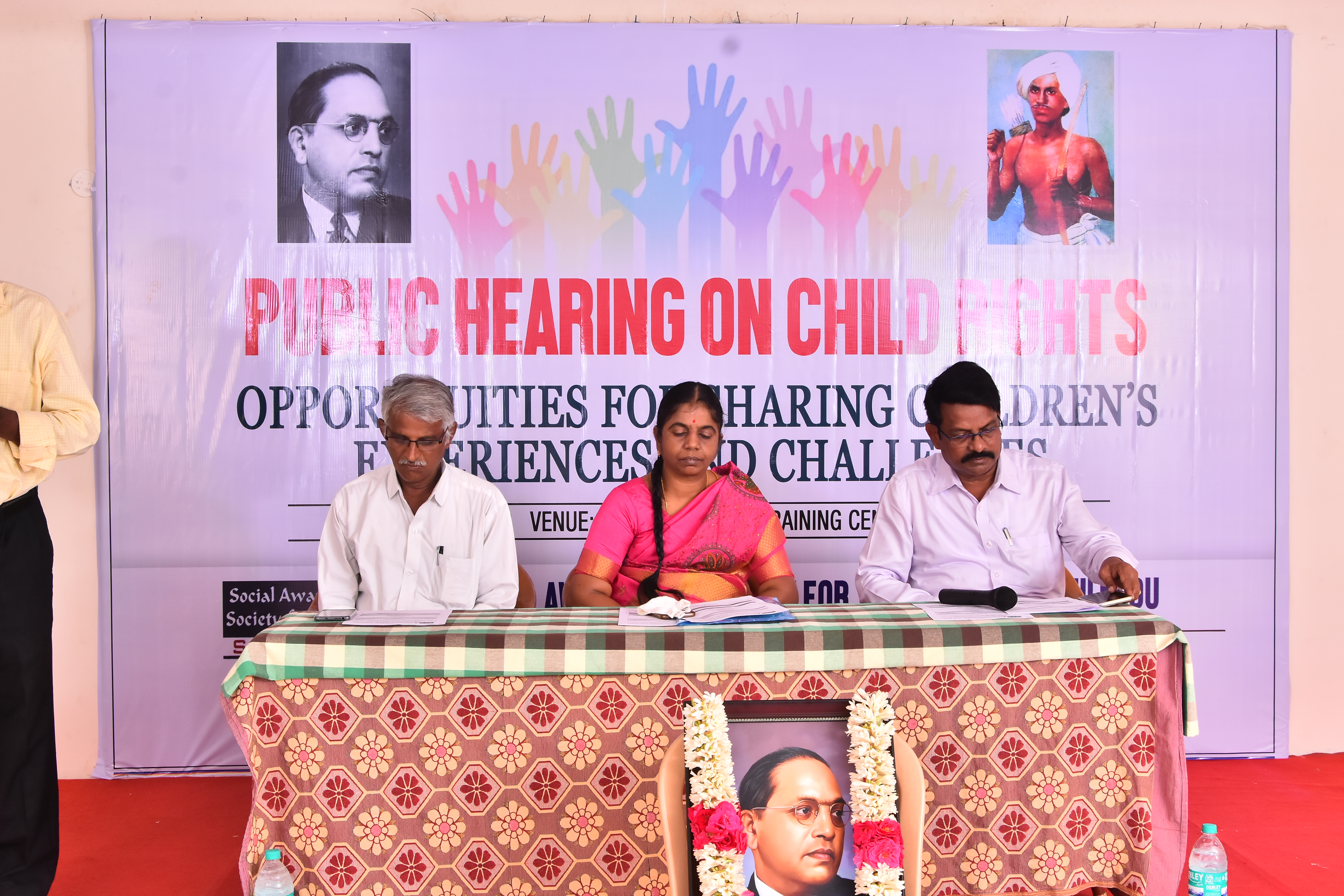 Public hearing On child Rights 