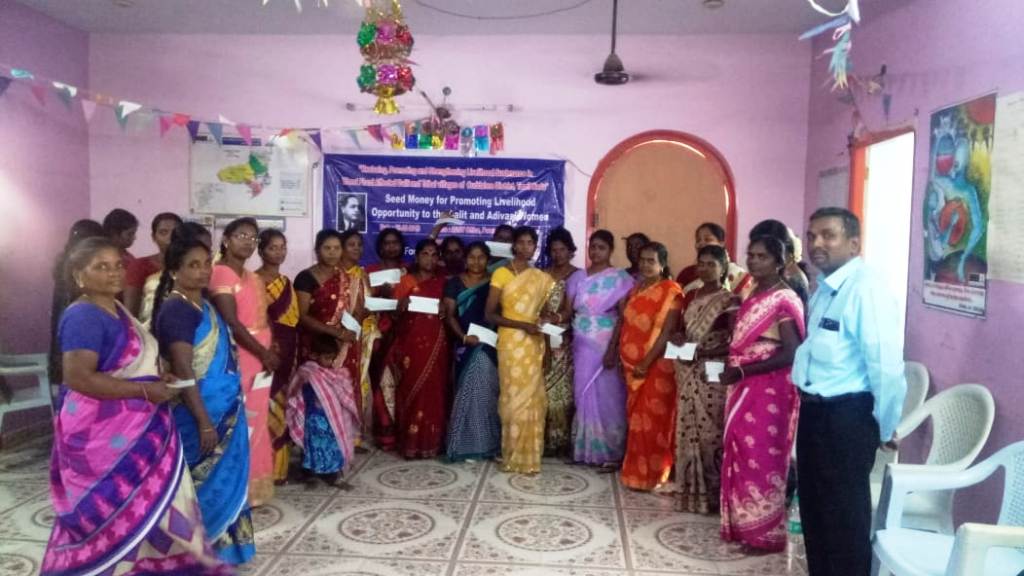 Seed Money for Promoting for Livelihood opportunity to the Dalit & Adivasi Women-10