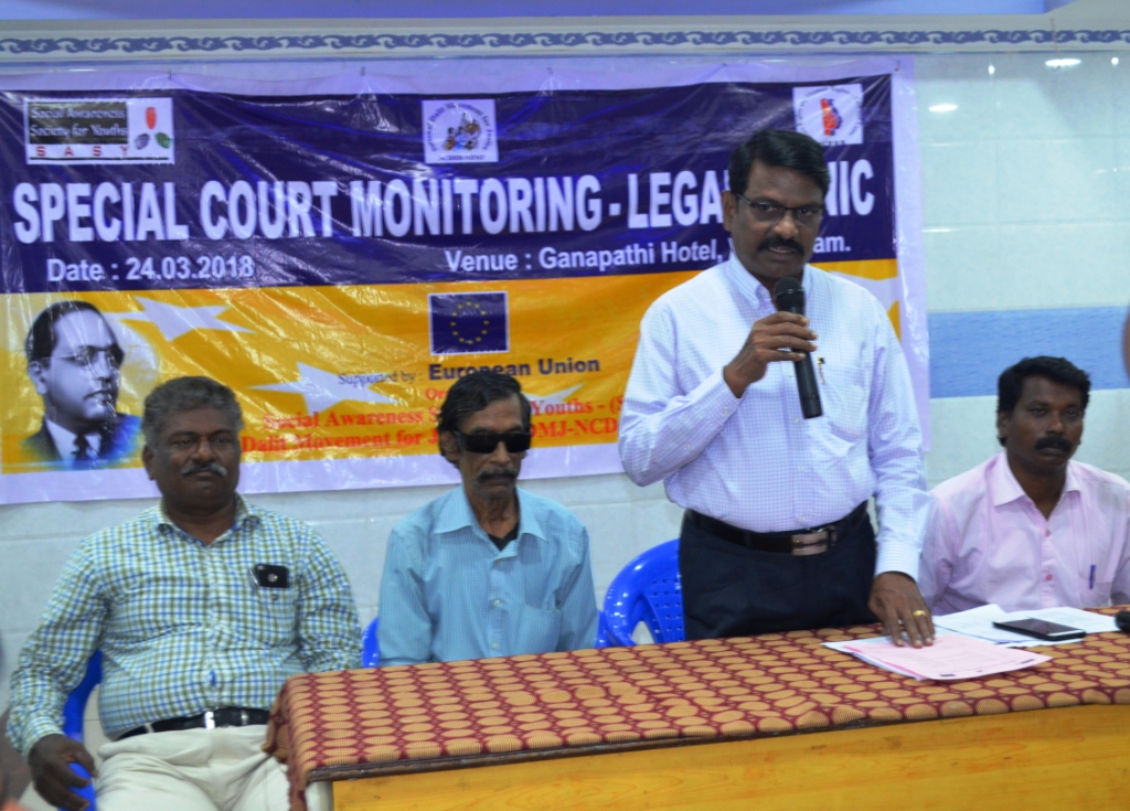 Special Court Monitoring – Legal Clinic on 24th April 2018-7