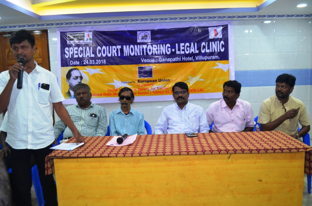 Special Court Monitoring – Legal Clinic on 24th April 2018-3
