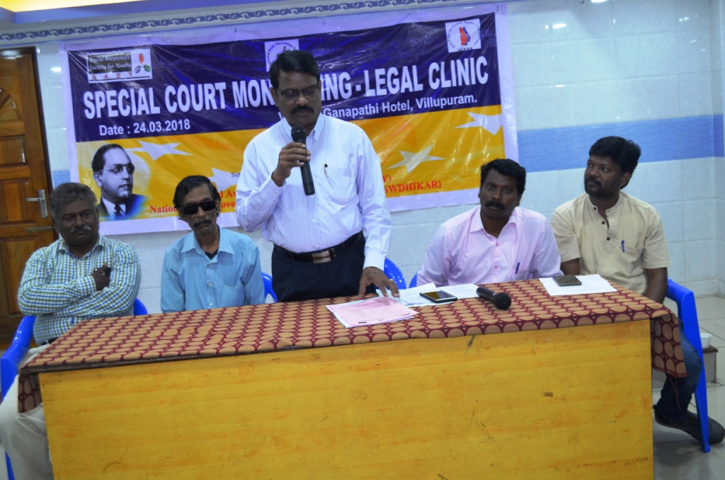 Special Court Monitoring – Legal Clinic on 24th April 2018-8