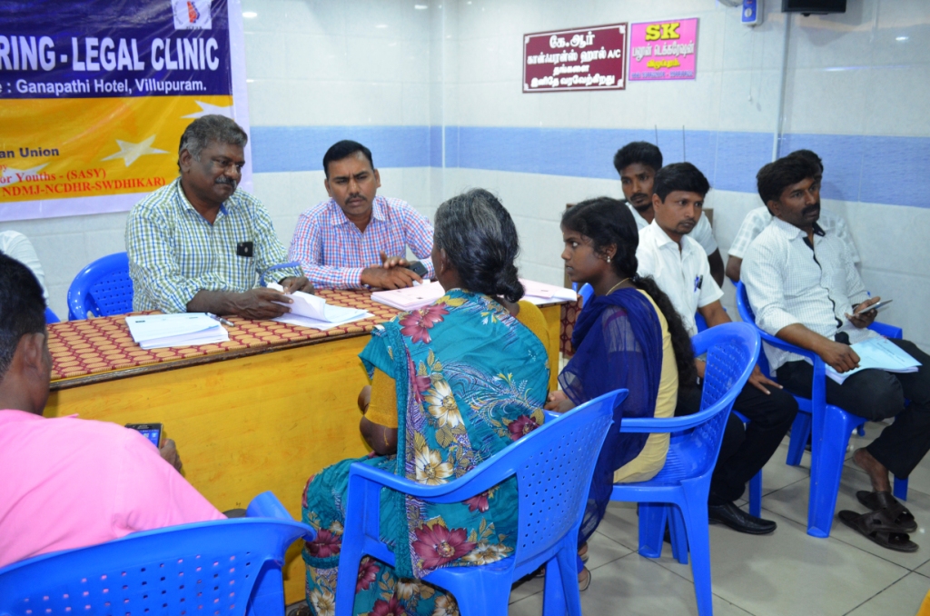 Special Court Monitoring – Legal Clinic on 24th April 2018-13