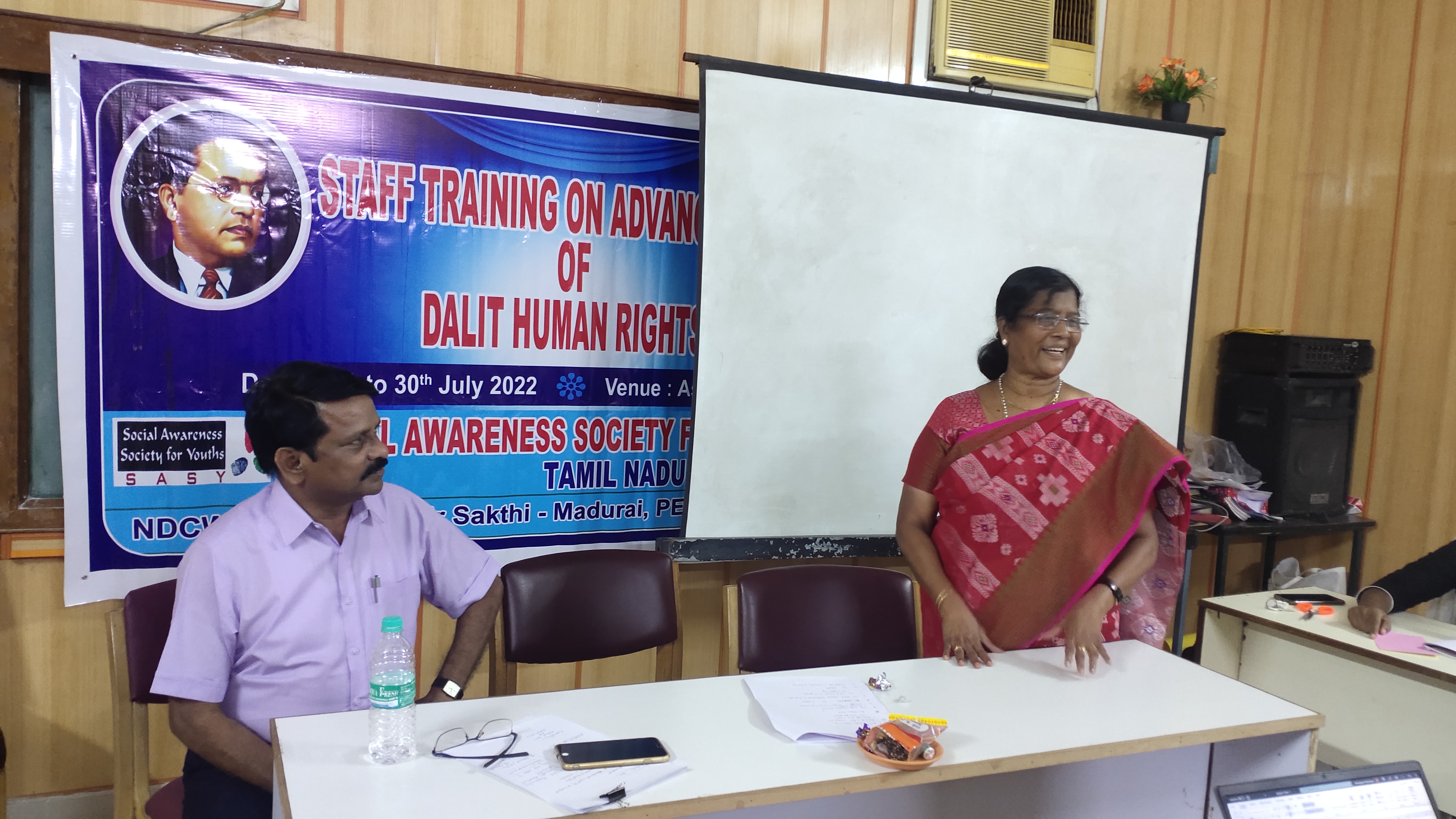 Staff Training on Advancement of Dalit Human Rights 