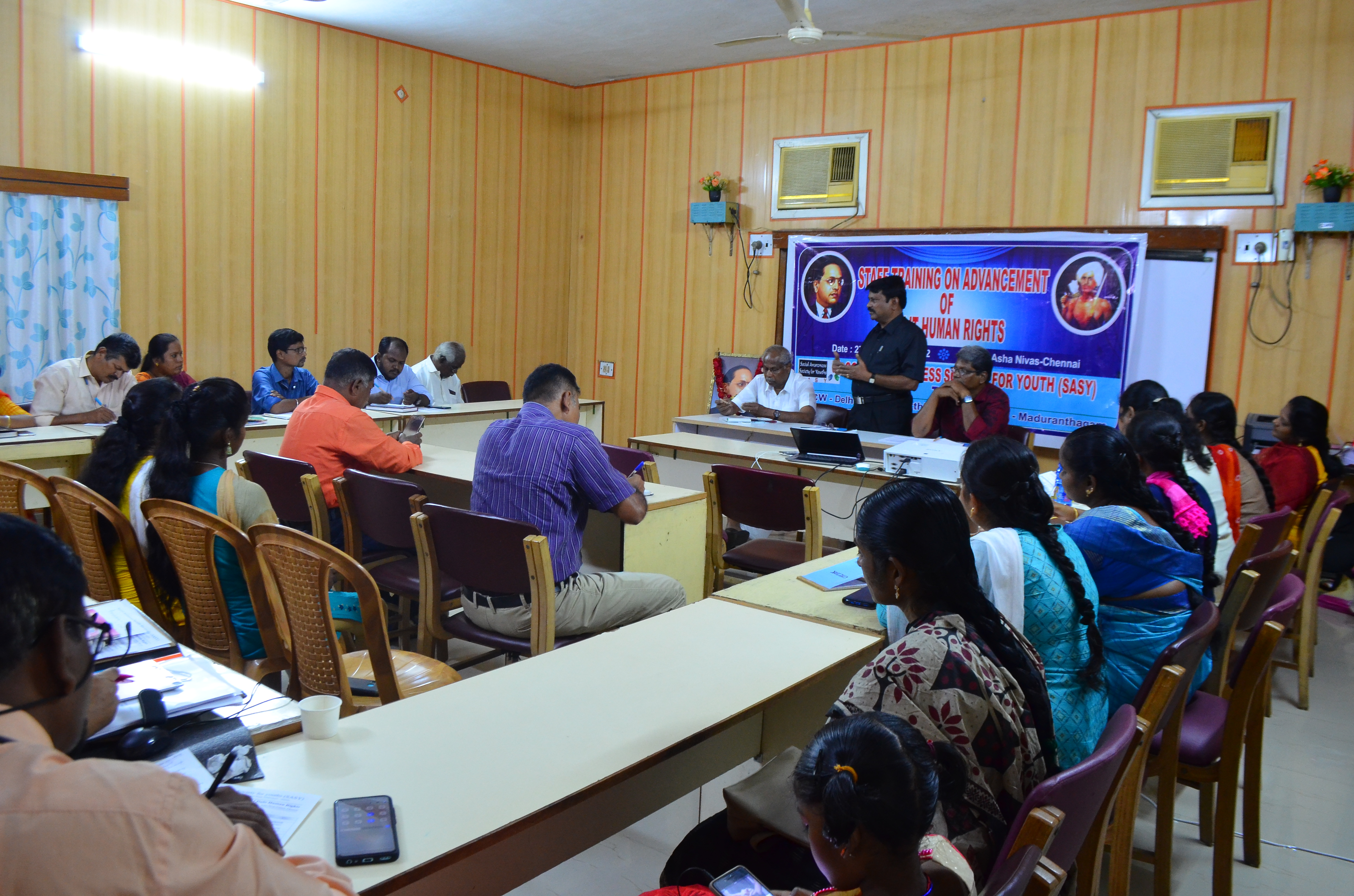 Staff Training on Advancement of Dalit Human Rights 