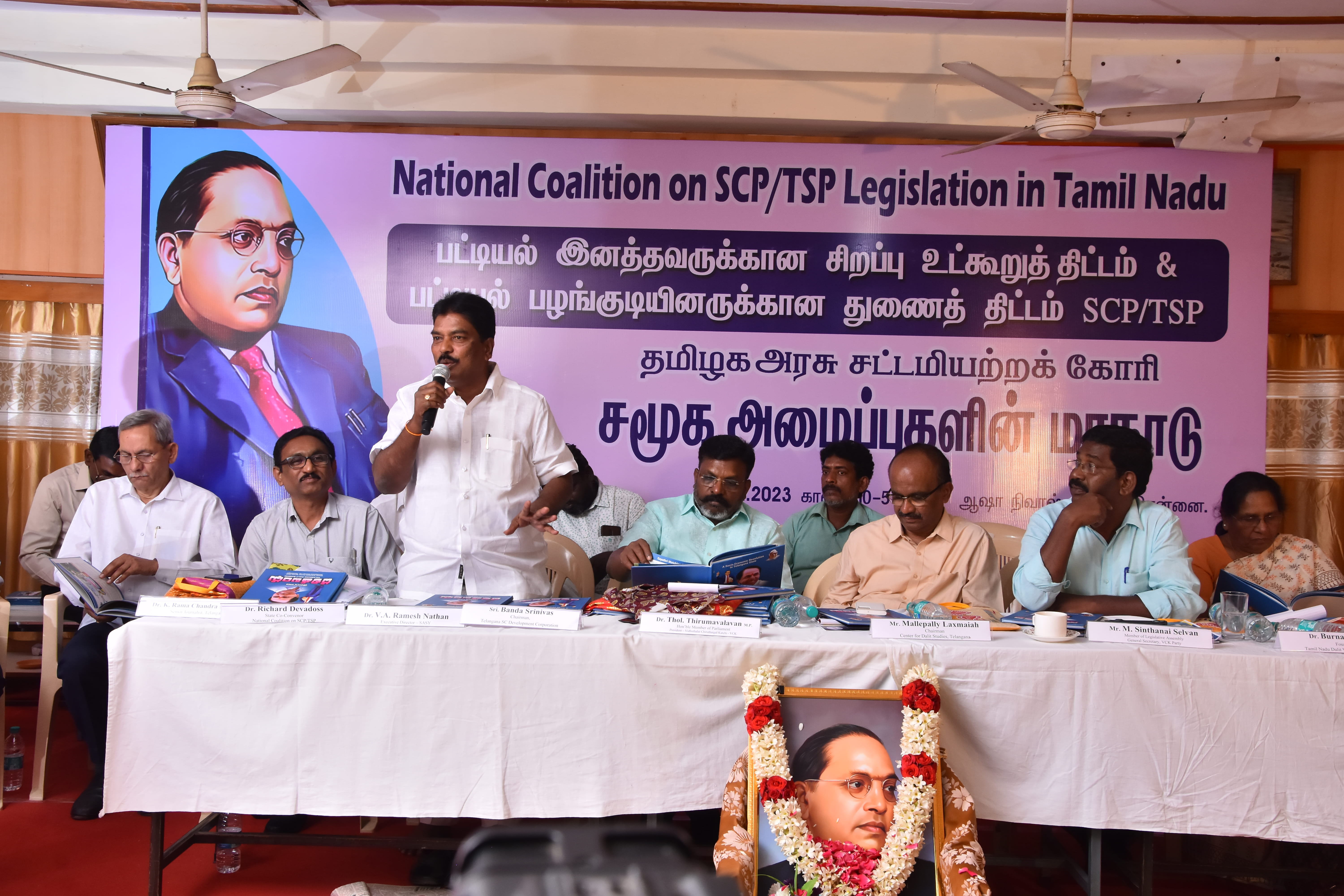 State Level Conference of Civil Society Organizations On SCP/TSP Legislation in Tamil Nadu - 8