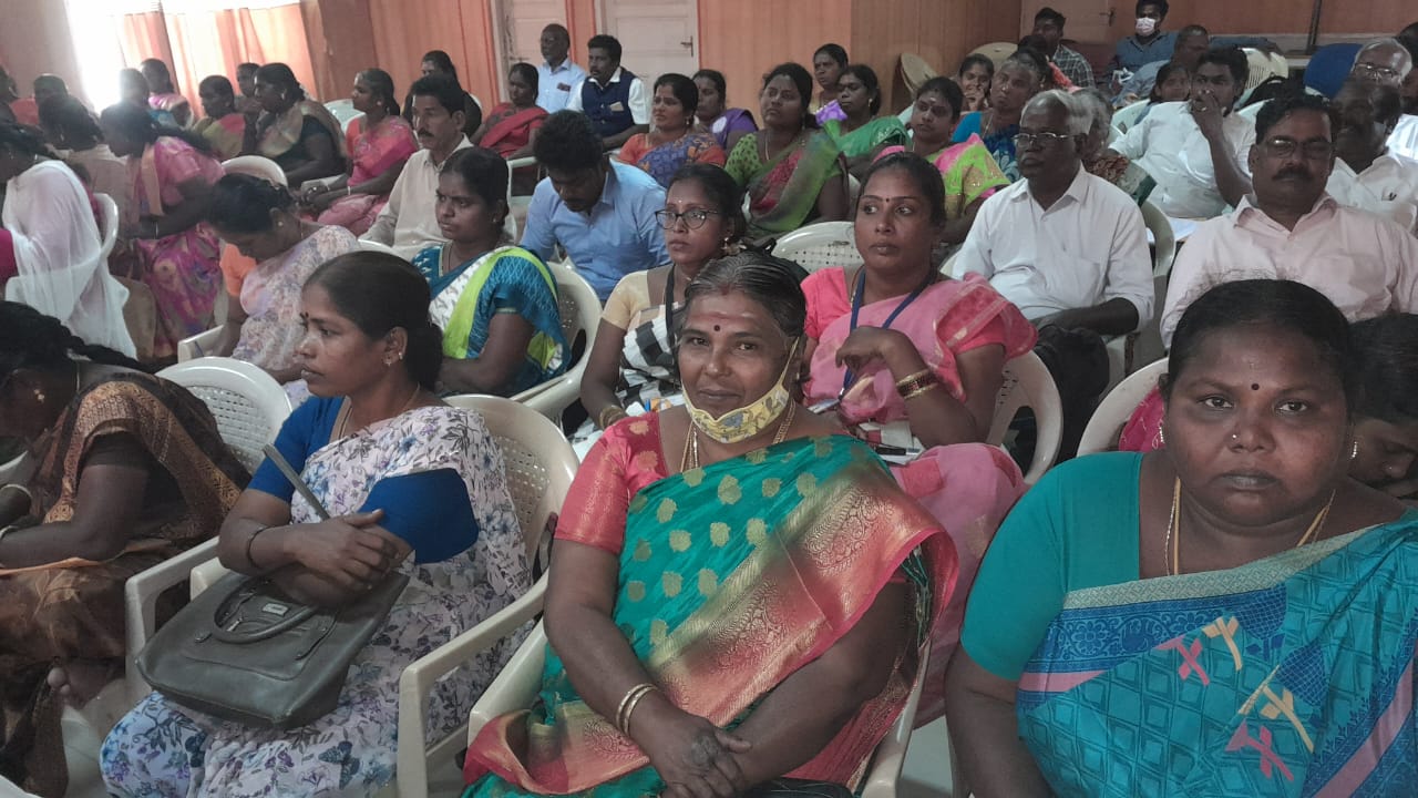State Level Conference of Civil Society Organizations On SCP/TSP Legislation in Tamil Nadu 