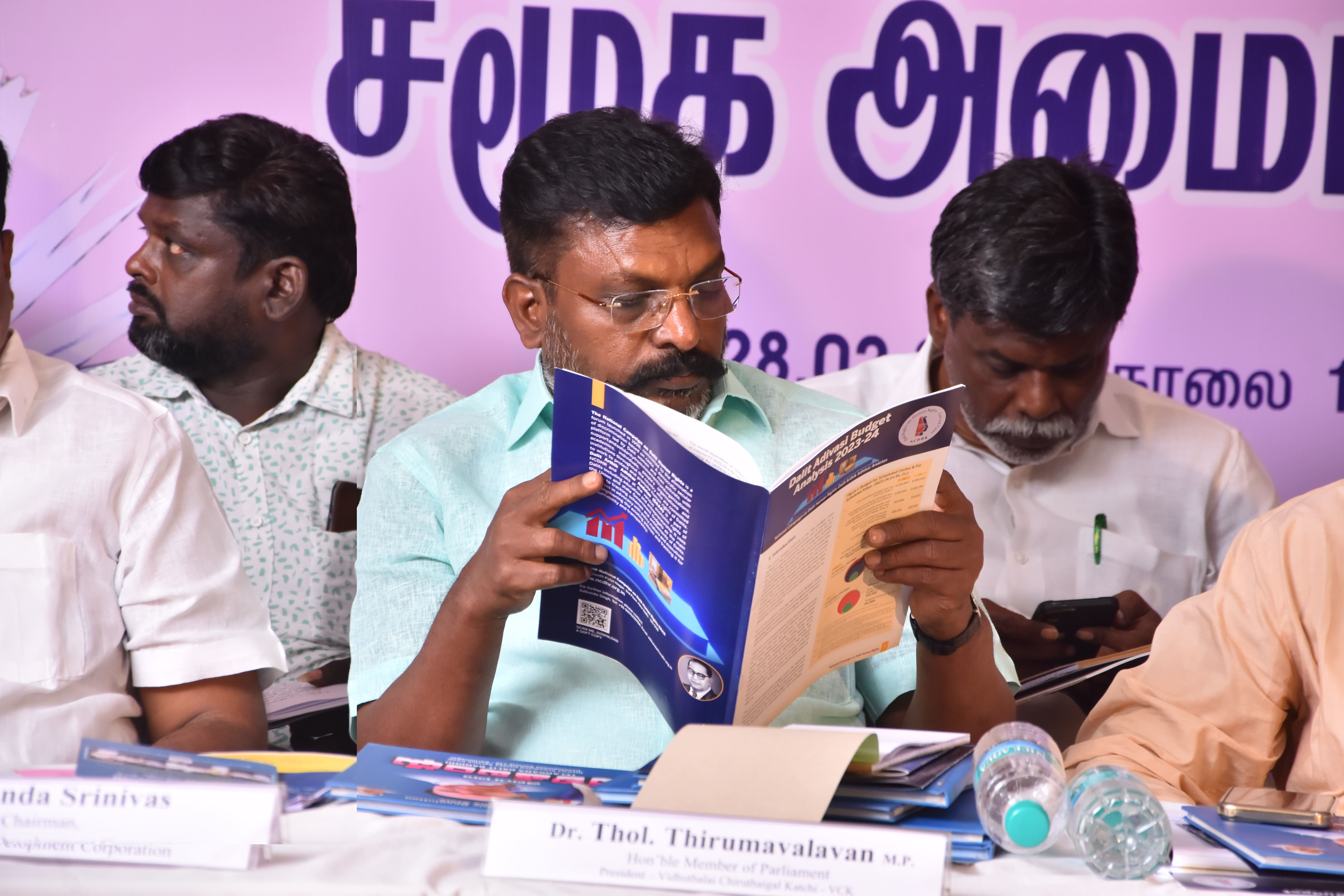 State Level Conference of Civil Society Organizations On SCP/TSP Legislation in Tamil Nadu - 7
