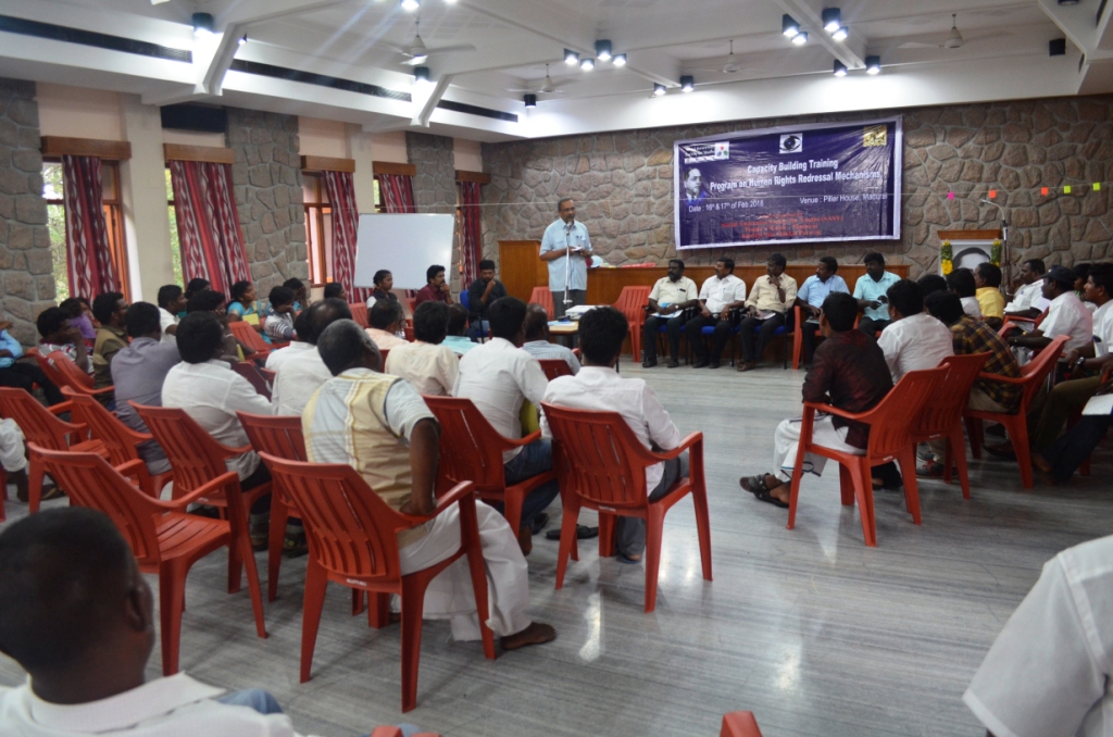 State Level Human Rights Mechanism Training Programme on 16th & 17th Feb 2018-21