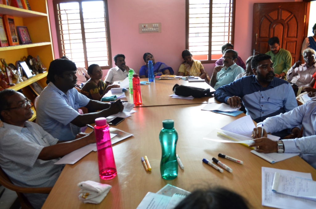State Level Strategic Planning Meeting on SDG Goals 2030 - Dalit and Adivasi Sector-6