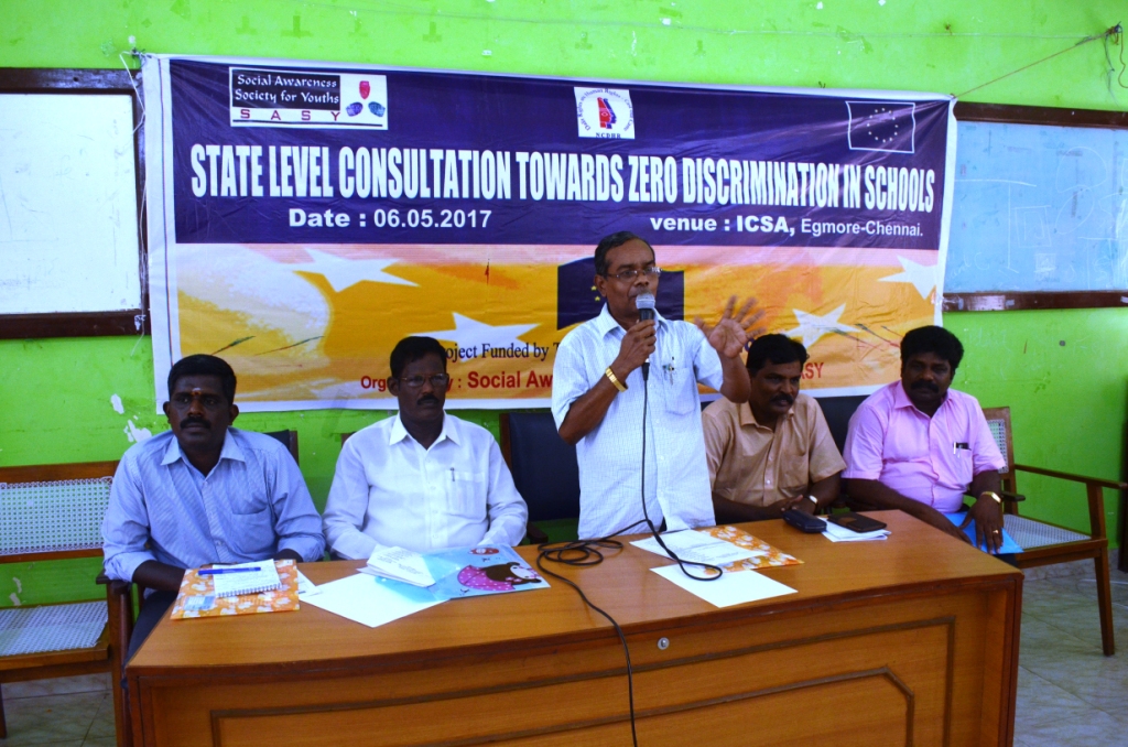 State Level consultation on Zero Discrimination in School-18