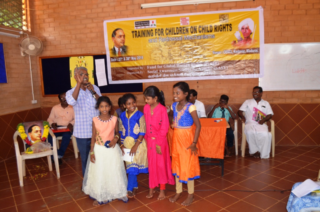 Training for Children on Child Rights and Redressal Mechanisms-13