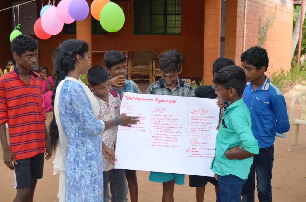 Training for Children on Child Rights and Redressal Mechanisms-39