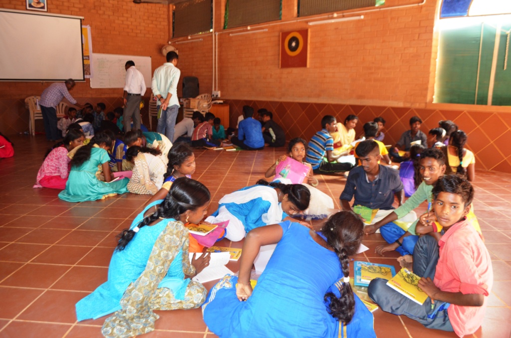 Training for Children on Child Rights and Redressal Mechanisms-38